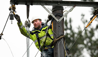 Шторм лишил жителей Калининграда света Шторм лишил жителей Калининграда света