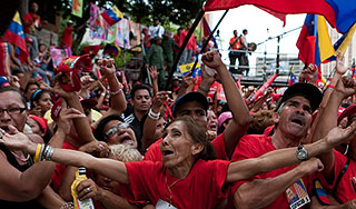 Венесуэла выбирает президента Венесуэла выбирает президента