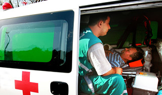 В Краснодаре на рынке расстреляли людей В Краснодаре на рынке расстреляли людей