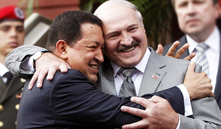 Лукашенко не спит из-за Чавеса Лукашенко не спит из-за Чавеса