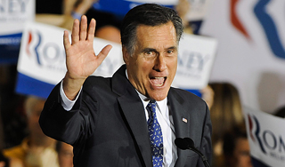 Ромни обогнал Обаму по популярности Ромни обогнал Обаму по популярности