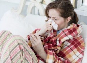 Простуда за неделю подкосила более 5000 человек