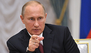 Путин хочет рассекретить данные о земле Путин хочет рассекретить данные о земле