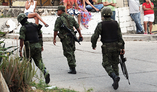 Неизвестные похитили тело наркобарона Неизвестные похитили тело наркобарона