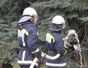 В 2012 году добровольцы тушили свыше 100 пожаров