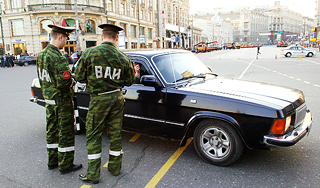 В России создадут военную полицию В России создадут военную полицию