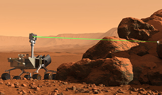 От Curiosity отвалилась деталь на Марсе От Curiosity отвалилась деталь на Марсе