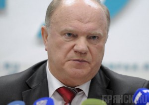 Зюганов приехал в Брянск поддержать Потомского