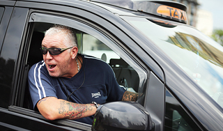 У нелегальных таксистов отберут машины У нелегальных таксистов отберут машины