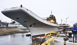 Россия передаст Индии авианосец в 2013 году Россия передаст Индии авианосец в 2013 году