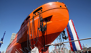 Уникальное судно вручили Росгидромету Уникальное судно вручили Росгидромету