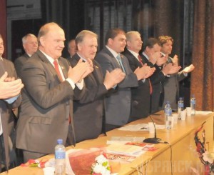 Геннадий Зюганов встретился с брянскими избирателями