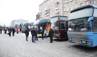 Перевозчики заплатят за безопасность Перевозчики заплатят за безопасность