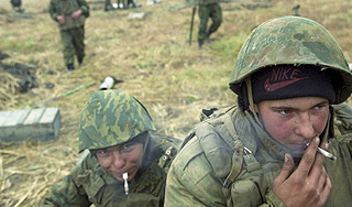 Снаряды под Оренбургом поджег солдат Снаряды под Оренбургом поджег солдат