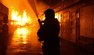 В Калининграде сгорела военная часть В Калининграде сгорела военная часть