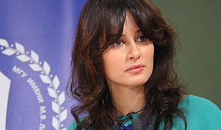 Грузия не пустит к власти Тину Канделаки Грузия не пустит к власти Тину Канделаки