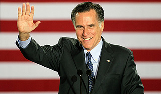 Ромни вышел в лидеры Ромни вышел в лидеры