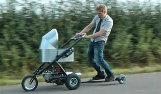 Британец создал чудо-коляску для детей Британец создал чудо-коляску для детей