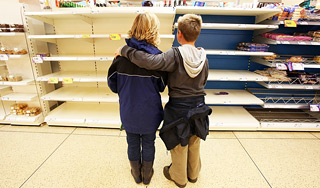 С детьми после кражи случился нервный срыв С детьми после кражи случился нервный срыв