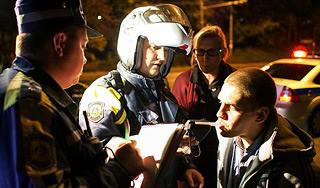 Сбежавших с ДТП приравняют к пьяным Сбежавших с ДТП приравняют к пьяным