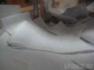 Штаб Потомского не подтверждает данные о поражении на выборах Так удивитеельно сложились бюллетени