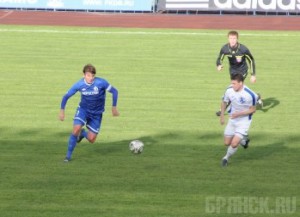 Брянские футболисты обыграли команду из Тамбова