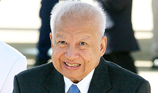 Скончался бывший король Камбоджи Скончался бывший король Камбоджи