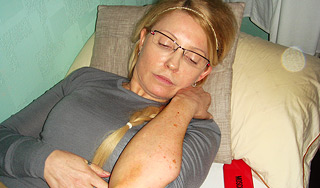 Врачи назвали причину болезни Тимошенко Врачи назвали причину болезни Тимошенко