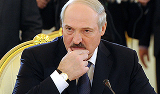 Лукашенко хочет качать российский газ Лукашенко хочет качать российский газ