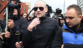 Против Удальцова возбуждено дело Против Удальцова возбуждено дело