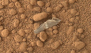 Curiosity нашел на Марсе пакет Curiosity нашел на Марсе пакет