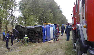 В ДТП на Ставрополье погибли пять человек В ДТП на Ставрополье погибли пять человек