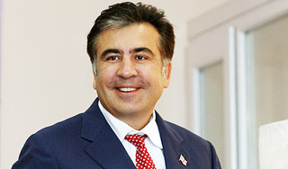 Саакашвили тратил деньги на PR в России Саакашвили тратил деньги на PR в России