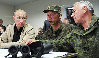 Путин призвал защищать интеллект военных Путин призвал защищать интеллект военных