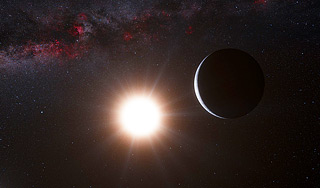 Астрономы обнаружили двойника Земли Астрономы обнаружили двойника Земли