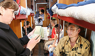 Плацкарт будет дорожать на 20% в год Плацкарт будет дорожать на 20% в год