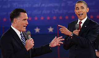 Обама поставил своему сопернику диагноз Обама поставил своему сопернику диагноз