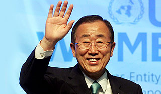 Пан Ги Мун уступил титул популярности фрику Пан Ги Мун уступил титул популярности фрику