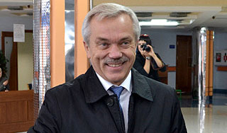 Савченко возглавил Белгородскую область Савченко возглавил Белгородскую область