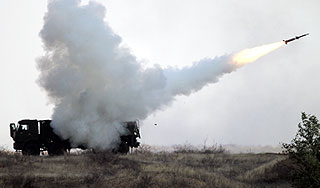 "Панцирь-С" сбил ракету под Воркутой "Панцирь-С" сбил ракету под Воркутой