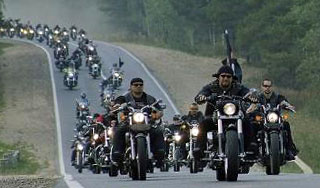 Драка байкеров закончилась смертью Драка байкеров закончилась смертью