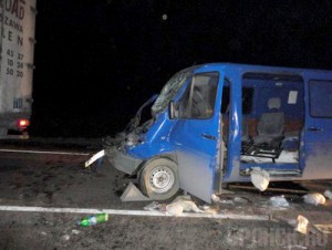 В Севском районе случилось серьезное ДТП В Севском районе случилась серьезное ДТП