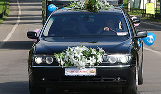 В Москве устроили свадебную стрельбу В Москве устроили свадебную стрельбу