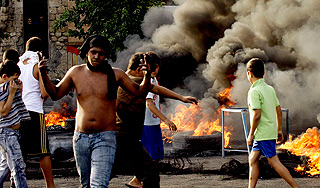 В столице Ливана начались бои В столице Ливана начались бои