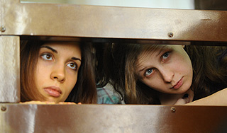 Pussy Riot этапировали из Москвы Pussy Riot этапировали из Москвы