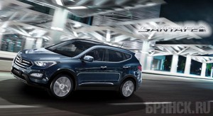Новый Hyundai Santa Fe уже в Брянске