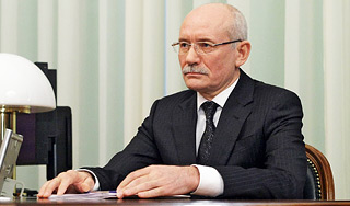 Глава Башкирии распустил правительство Глава Башкирии распустил правительство