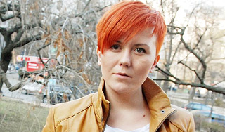 Лидера FEMEN арестовали в Киеве Лидера FEMEN арестовали в Киеве