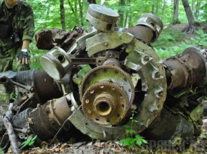 Кубанские поисковики нашли останки брянских летчиков