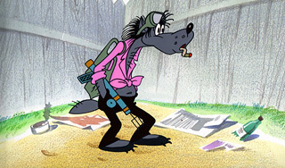 Онищенко разрешил Волку курить Онищенко разрешил Волку курить